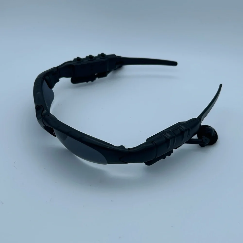 Black Bluetooth Sunglasses Headset - Wireless Audio Sports Shades New In Box